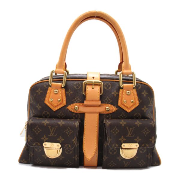 2101218058925 3 Louis Vuitton Manhattan GM Handbag Monogram Brown