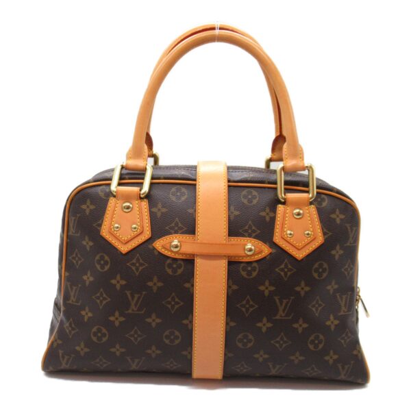 2101218058925 5 Louis Vuitton Manhattan GM Handbag Monogram Brown