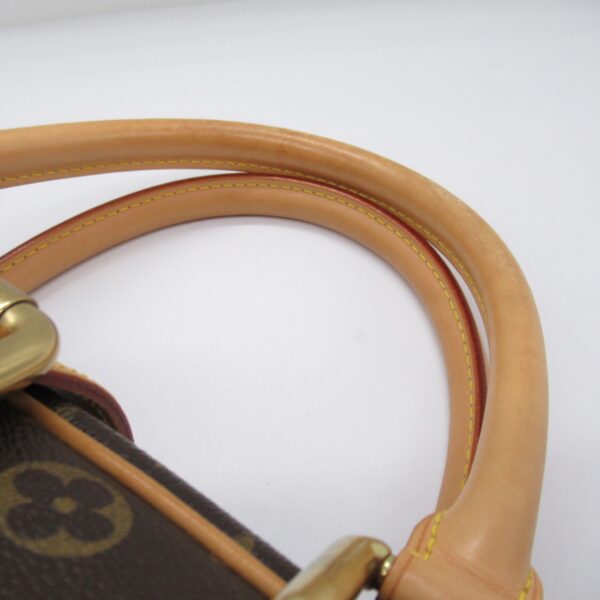 2101218058925 6 Louis Vuitton Manhattan GM Handbag Monogram Brown