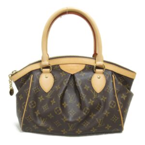 2101218059205 2 Chanel Travel Line Tote MM Nylon Jacquard Brown