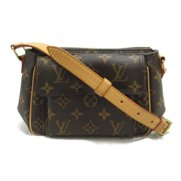 2101218059564 2 Louis Vuitton Viva Cité PM Shoulder Bag Monogram Brown