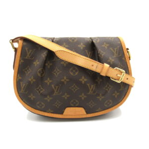 2101218059625 1 LOUIS VUITTON Alma BB M53152 Brown Shoulder Bag