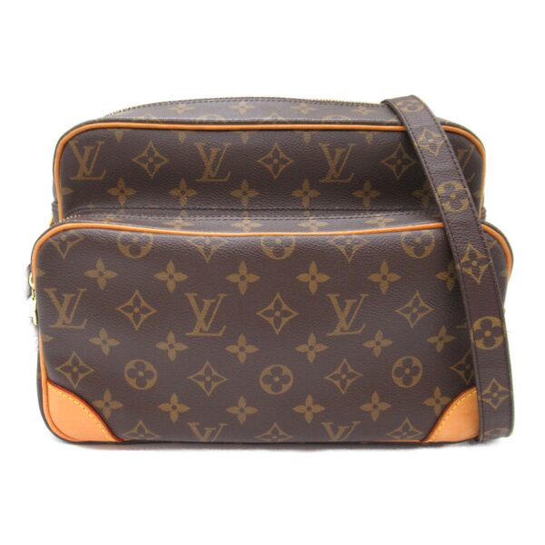 2101218059632 2 Louis Vuitton Nile Shoulder Bag Monogram Brown