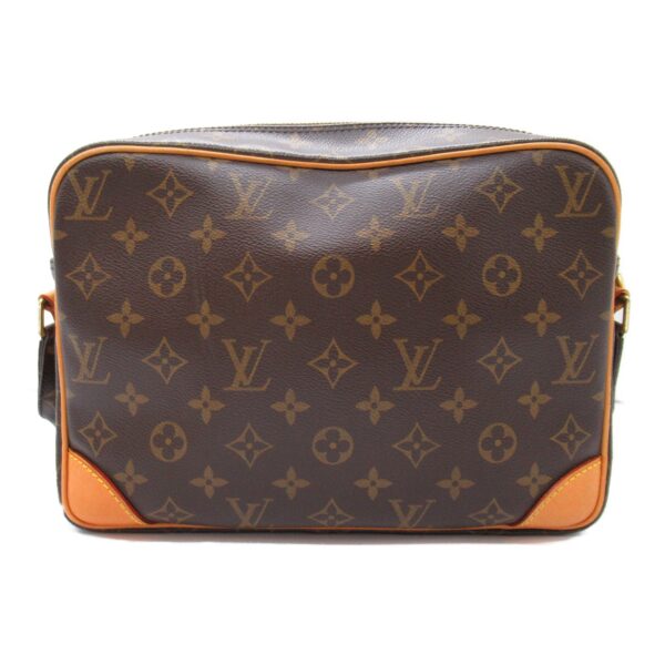 2101218059632 4 Louis Vuitton Nile Shoulder Bag Monogram Brown