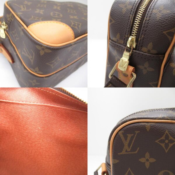 2101218059632 7c Louis Vuitton Nile Shoulder Bag Monogram Brown