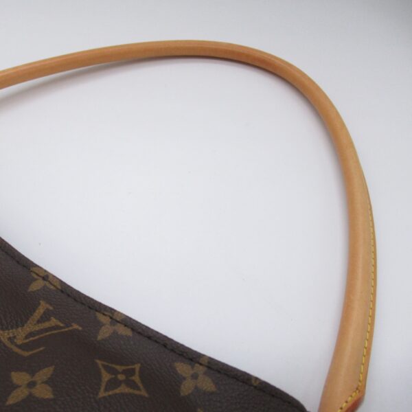 2101218060065 11 Louis Vuitton Looping Shoulder Bag Monogram Brown