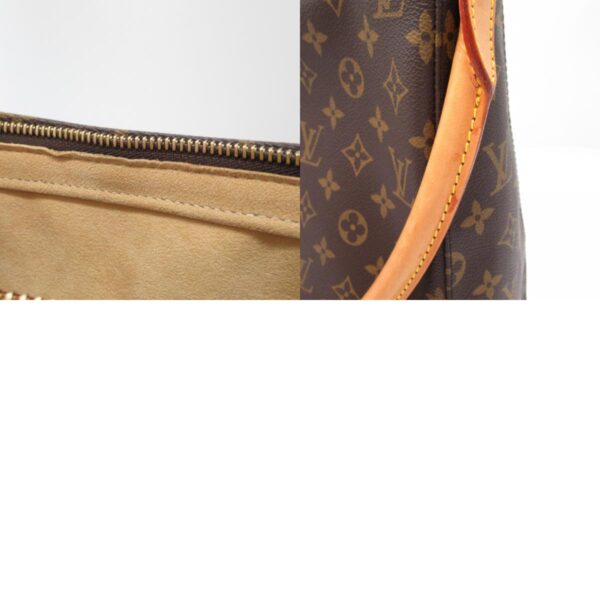 2101218060065 15c Louis Vuitton Looping Shoulder Bag Monogram Brown