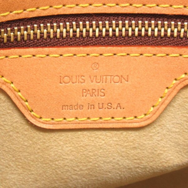 2101218060065 3 Louis Vuitton Looping Shoulder Bag Monogram Brown