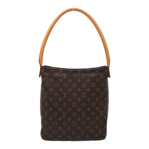 2101218060065 5 Louis Vuitton Looping Shoulder Bag Monogram Brown