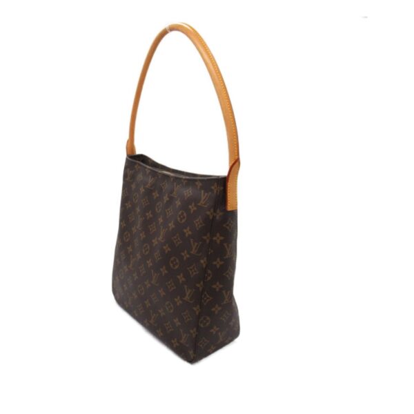 2101218060065 6 Louis Vuitton Looping Shoulder Bag Monogram Brown