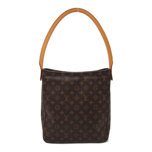 2101218060065 7 Louis Vuitton Looping Shoulder Bag Monogram Brown