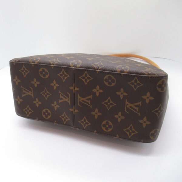 2101218060065 8 Louis Vuitton Looping Shoulder Bag Monogram Brown