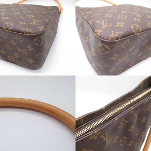 2101218060065 9c Louis Vuitton Looping Shoulder Bag Monogram Brown