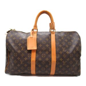 2101218060133 3 Louis Vuitton Tourtrell Greige Vanity PM Monogram Implant Crossbody Bag