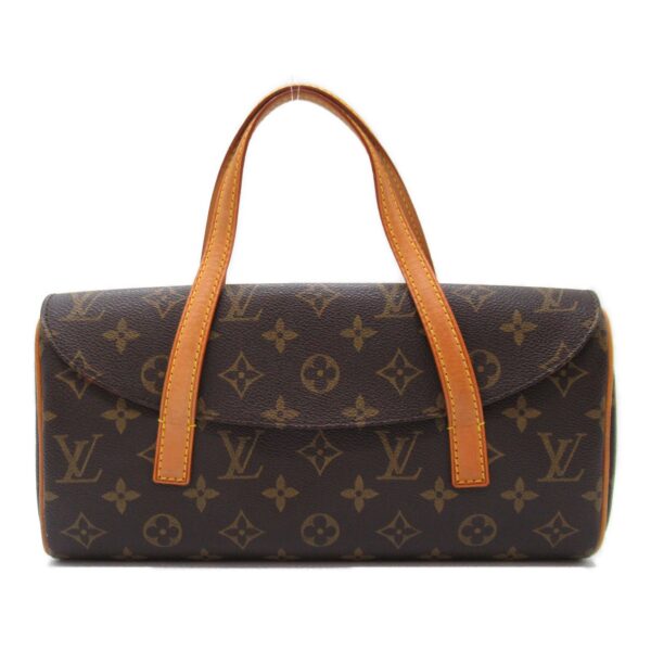 2101218060263 3 Louis Vuitton Sonatine Handbag Monogram Brown