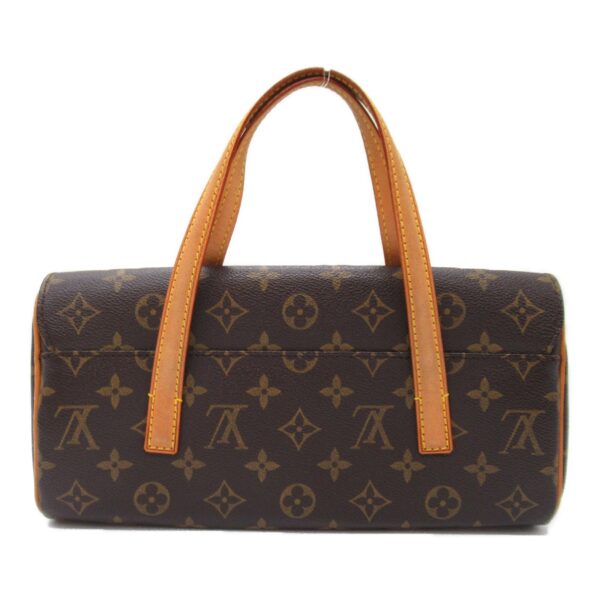 2101218060263 5 Louis Vuitton Sonatine Handbag Monogram Brown