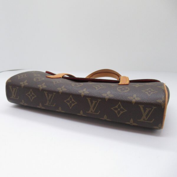 2101218060263 6 Louis Vuitton Sonatine Handbag Monogram Brown