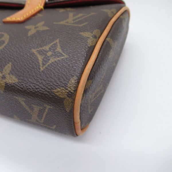 2101218060263 7 Louis Vuitton Sonatine Handbag Monogram Brown