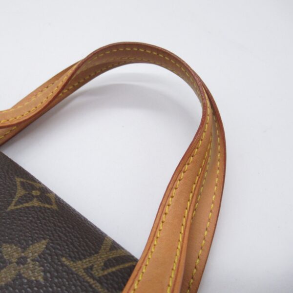 2101218060263 9 Louis Vuitton Sonatine Handbag Monogram Brown