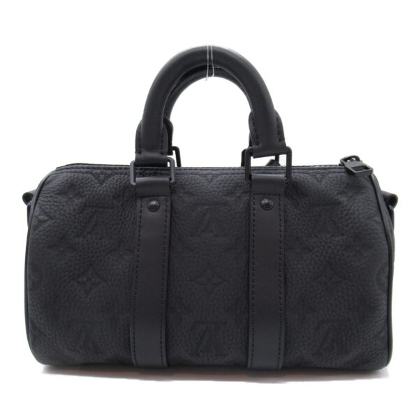 2101218060782 5 Louis Vuitton Keepall Bandouliere Shoulder Bag Taurillon Black