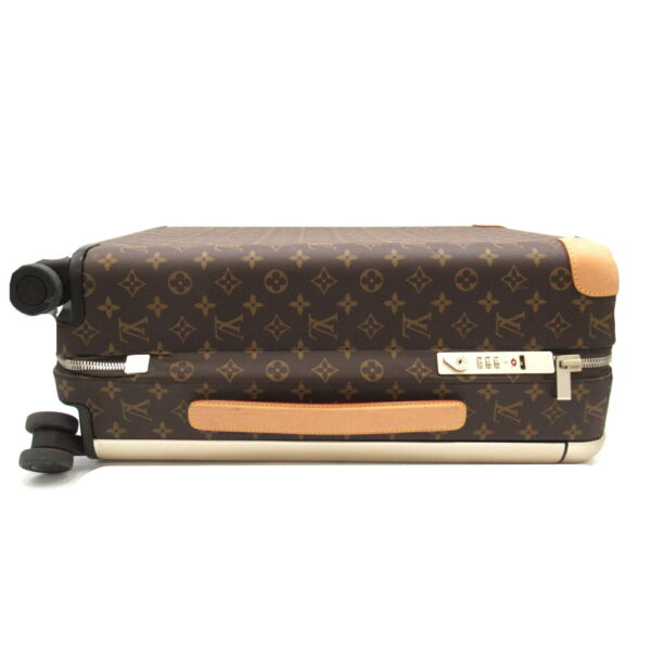 2101218061048 5 Louis Vuitton Horizon 55 Trunk Bag Monogram Brown