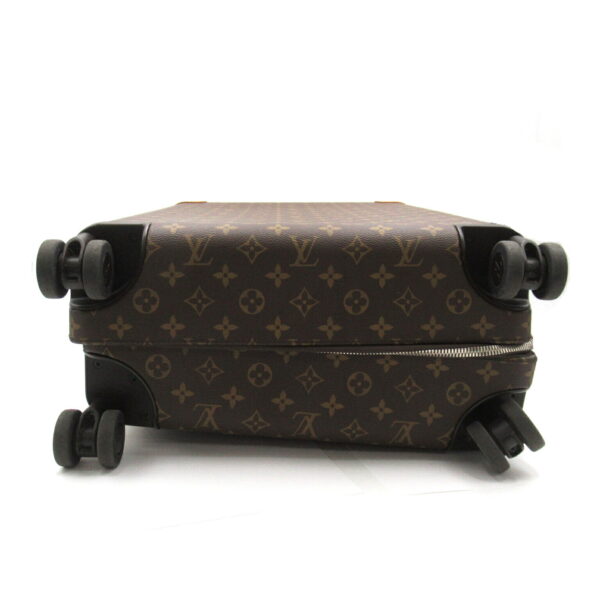 2101218061048 6 Louis Vuitton Horizon 55 Trunk Bag Monogram Brown