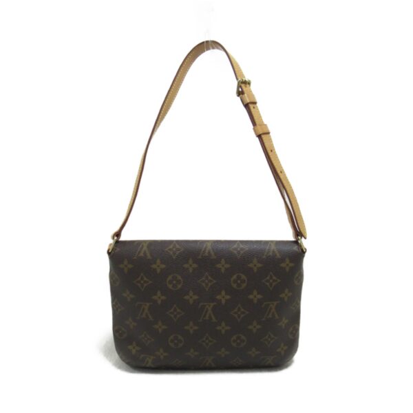 2101218061147 3 Louis Vuitton Musette Tango Short Shoulder Bag Monogram Brown