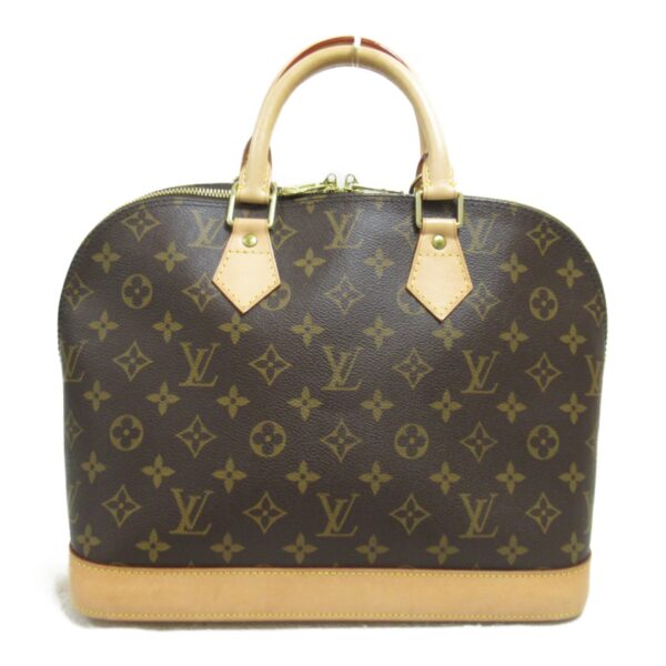 2101218066289 2 Louis Vuitton Alma Handbag Monogram Brown