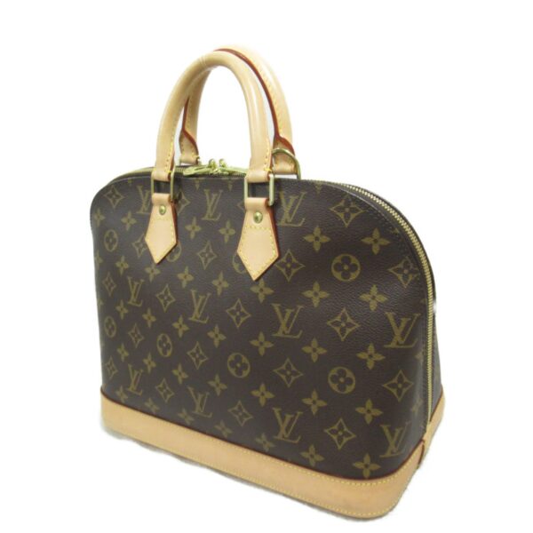 2101218066289 3 Louis Vuitton Alma Handbag Monogram Brown