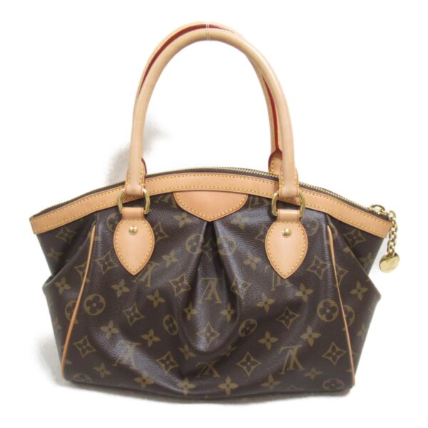 2101218066296 3 Louis Vuitton Tivoli PM Handbag Monogram Brown