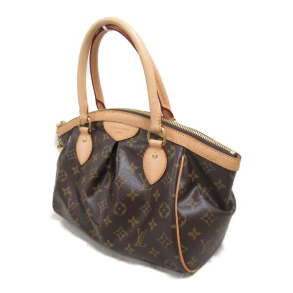 2101218066296 4 Louis Vuitton Tivoli PM Handbag Monogram Brown