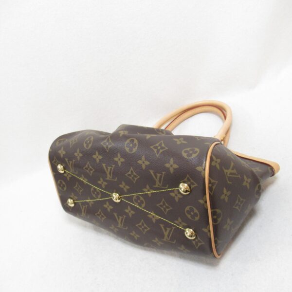 2101218066296 5 Louis Vuitton Tivoli PM Handbag Monogram Brown