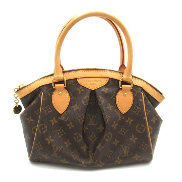 2101218066494 1 Louis Vuitton Tivoli PM Handbag Monogram Brown