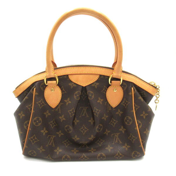 2101218066494 2 Louis Vuitton Tivoli PM Handbag Monogram Brown