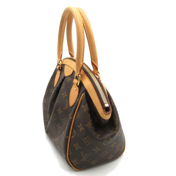 2101218066494 3 Louis Vuitton Tivoli PM Handbag Monogram Brown