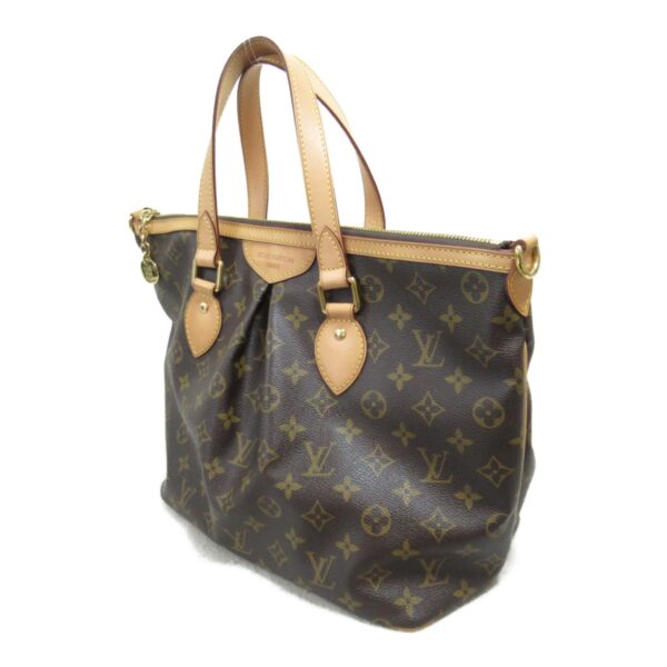 2101218066647 4 Louis Vuitton Palermo PM 2WAY Shoulder Bag Monogram Brown