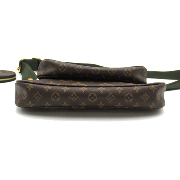 2101218071788 4 Louis Vuitton Multi Pochette Accessory Pouch Monogram Brown