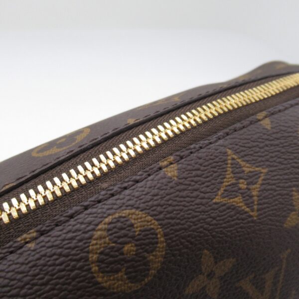 2101218073232 11 Louis Vuitton Pochette GM Pouch Monogram Brown