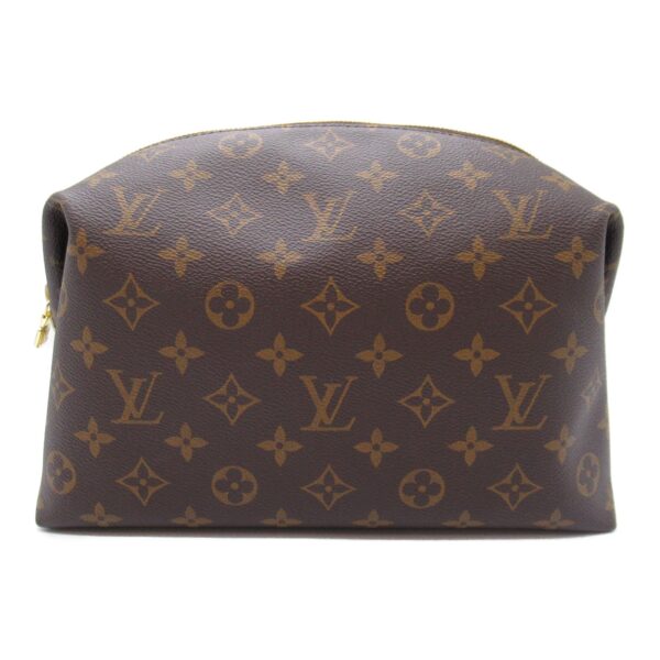 2101218073232 4 Louis Vuitton Pochette GM Pouch Monogram Brown