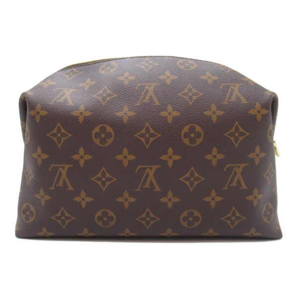 2101218073232 6 Louis Vuitton Pochette GM Pouch Monogram Brown