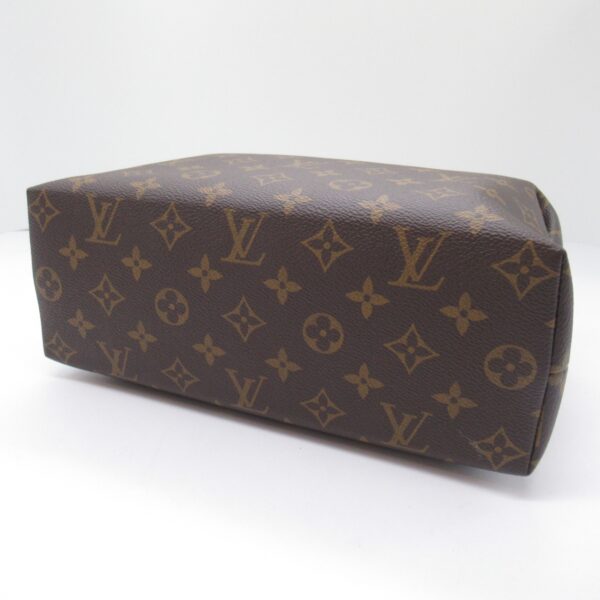 2101218073232 7 Louis Vuitton Pochette GM Pouch Monogram Brown