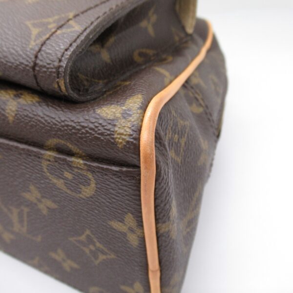 2101218073263 9 Louis Vuitton Manhattan PM Handbag Monogram Brown