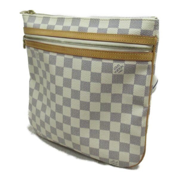 2101218073300 4 Louis Vuitton Pochette Bossfort Shoulder Bag Damier Azur Ivory