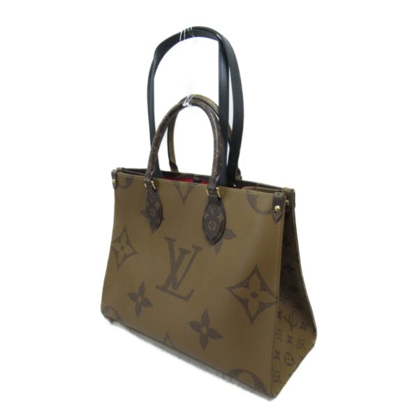 2101218073317 4 Louis Vuitton On the Go MM Tote Bag Monogram Giant Brown