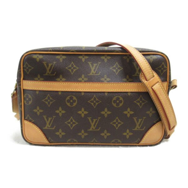 2101218073331 2 Louis Vuitton Trocadero 27 Shoulder Bag Monogram Brown