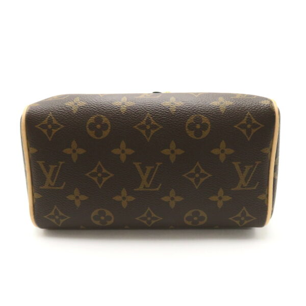 2101218073430 4 Louis Vuitton Speedy Bandouliere 20 2WAY Bag Brown