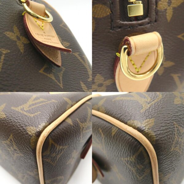 2101218073430 9c Louis Vuitton Speedy Bandouliere 20 2WAY Bag Brown