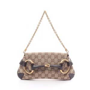 2101218079784 1 Louis Vuitton Hippo Roseberry Handbag Shoulder Bag Damier Brown