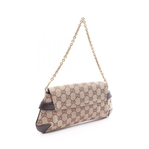 2101218079784 2 Gucci Horsebit GG Handbag Beige Brown