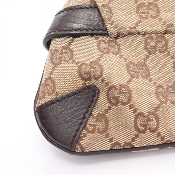 2101218079784 7 Gucci Horsebit GG Handbag Beige Brown